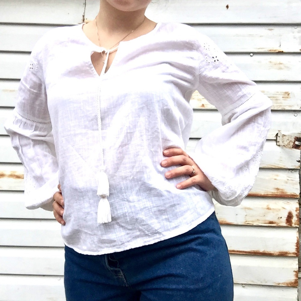NWT Abercrombie & Fitch Bohemian Top